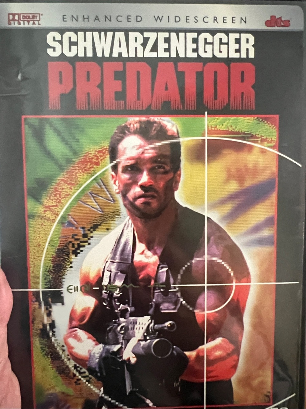 #2606* Collection Of Arnold SCHWARZENEGGER PREDATOR movie DVD - Picture 6 of 16
